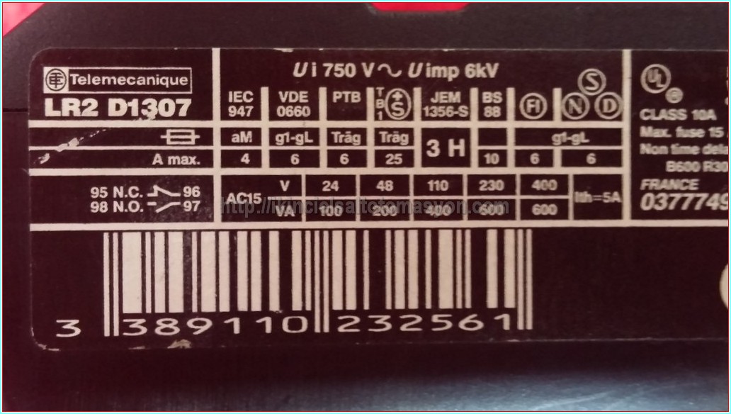 TELEMECANİQUE LR2 D1307 1,6-2,5A MOTOR KORUMA
