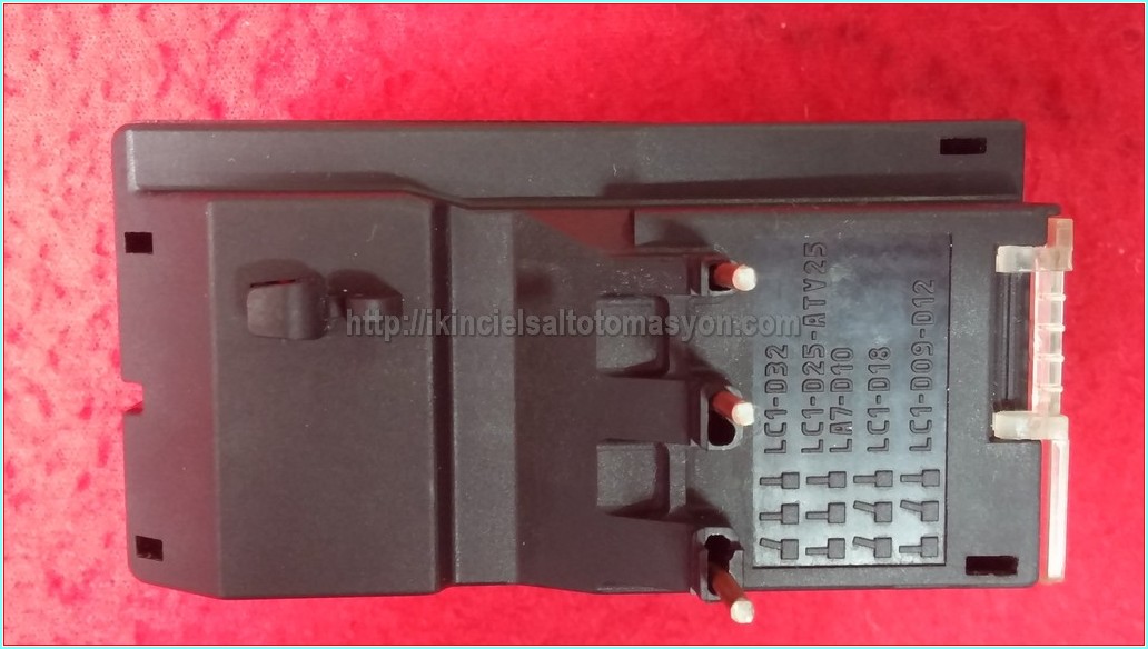 TELEMECANİQUE LR2 D1307 1,6-2,5A MOTOR KORUMA