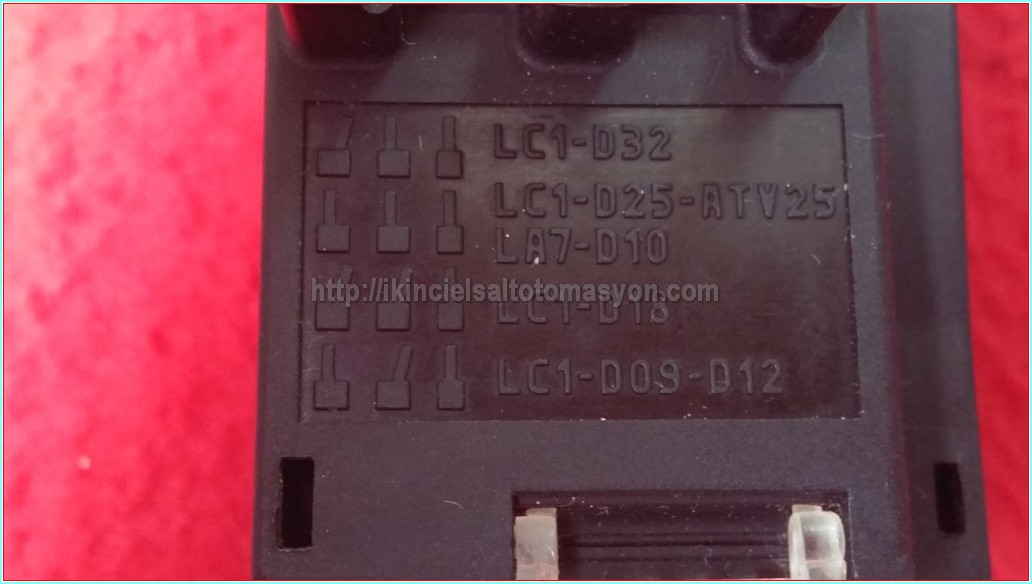 TELEMECANİQUE LR2 D1307 1,6-2,5A MOTOR KORUMA