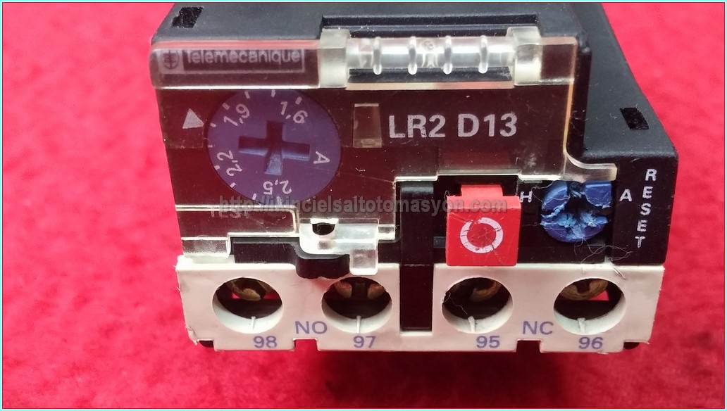 TELEMECANİQUE LR2 D1307 1,6-2,5A MOTOR KORUMA