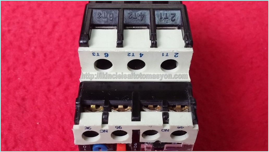 TELEMECANİQUE LR2 D1308 2,5-4A MOTOTR KORUMA