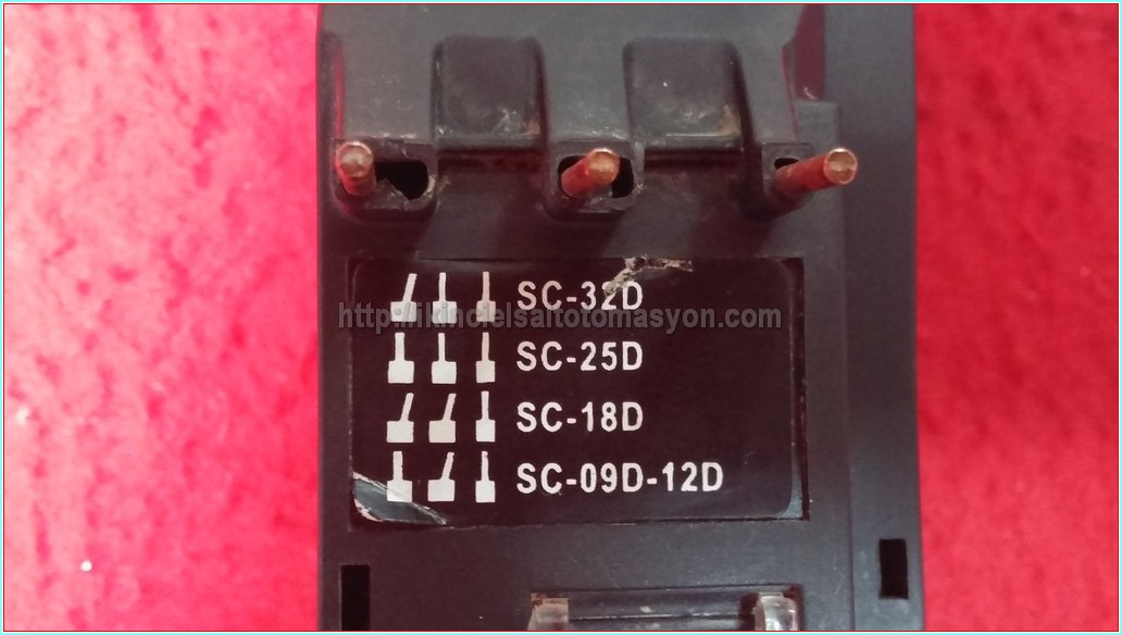 SAYPORT STR 13 5,5-8A MOTOR KORUMA
