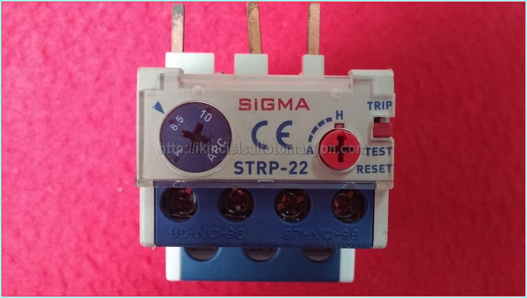SİGMA STRP-22 7-10A MOTOR KORUMA