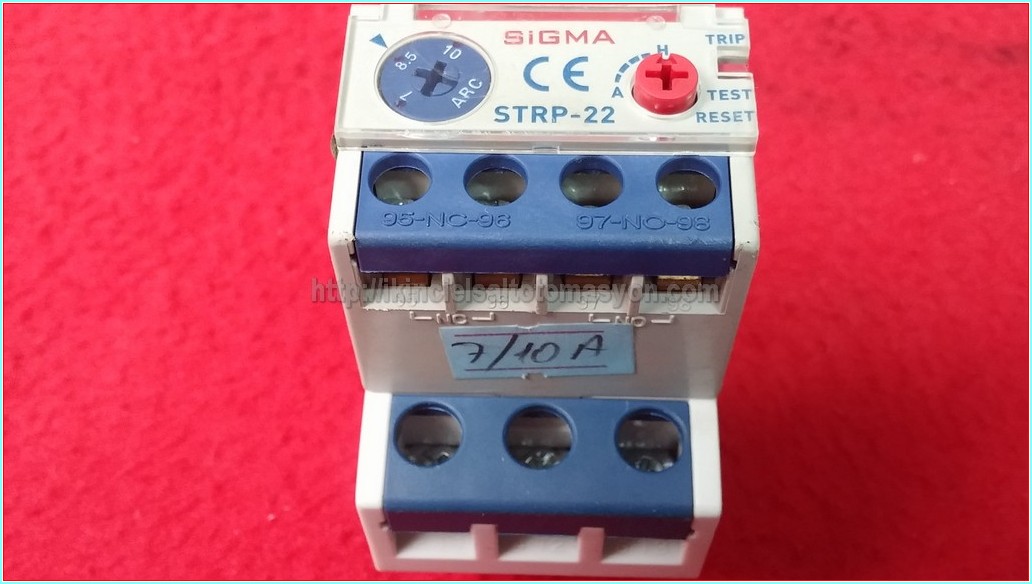 SİGMA STRP-22 7-10A MOTOR KORUMA