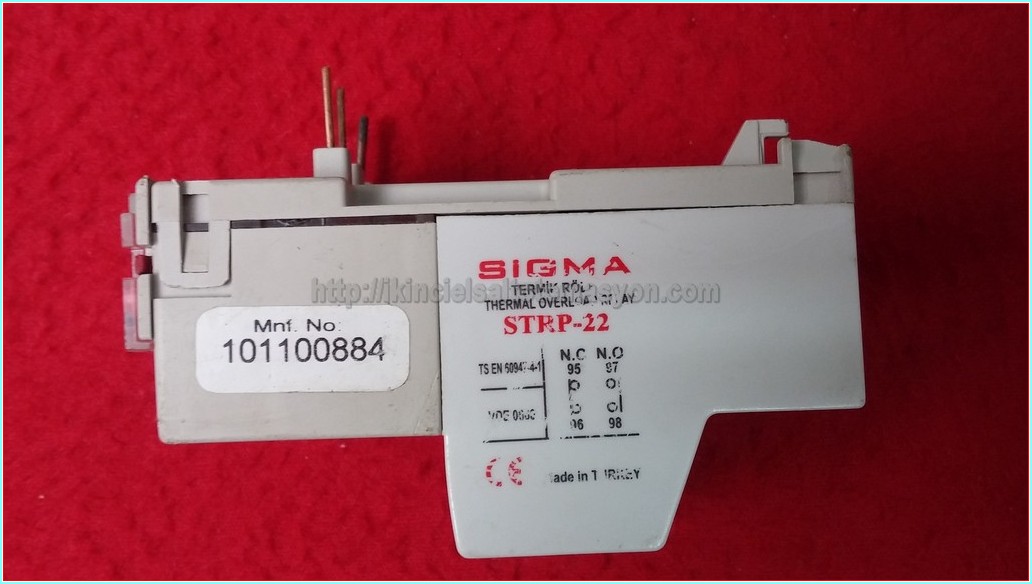 SİGMA STRP-22 7-10A MOTOR KORUMA