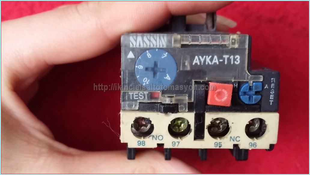 SİGMA STRP-22 7-10A MOTOR KORUMA