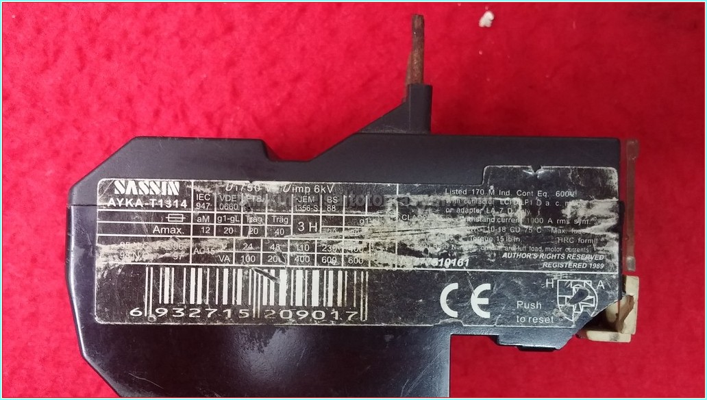 SİGMA STRP-22 7-10A MOTOR KORUMA