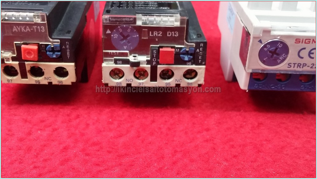 SİGMA STRP-22 7-10A MOTOR KORUMA