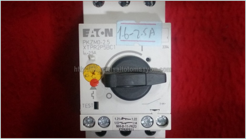 SCHNEİDER LRD 07 1,6-2,5A MOTOR KORUMA