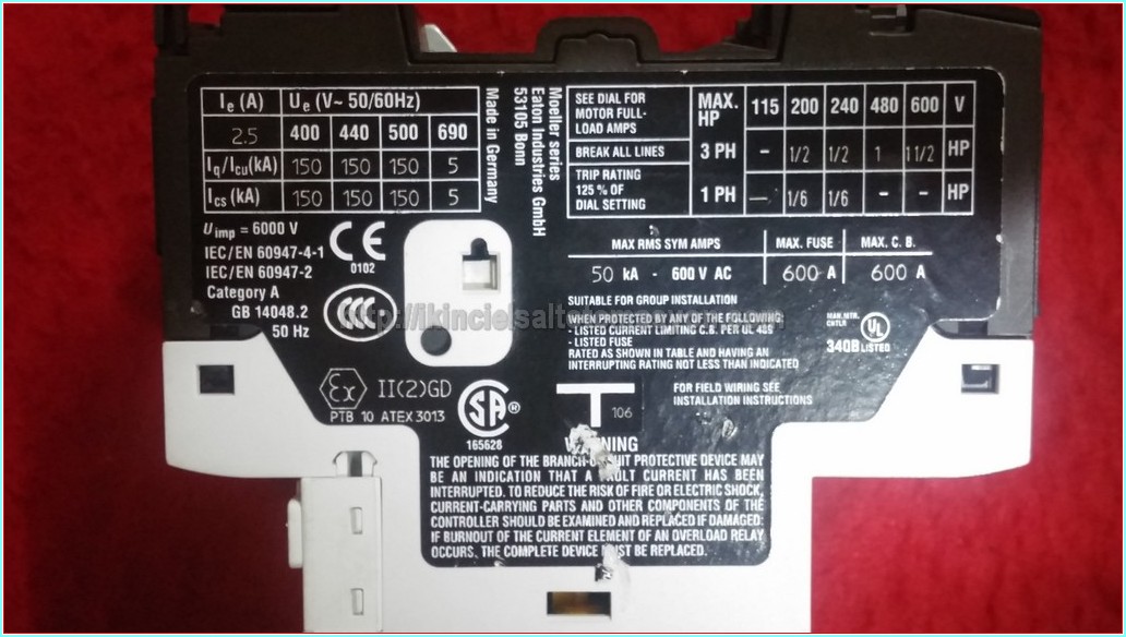 SCHNEİDER LRD 07 1,6-2,5A MOTOR KORUMA