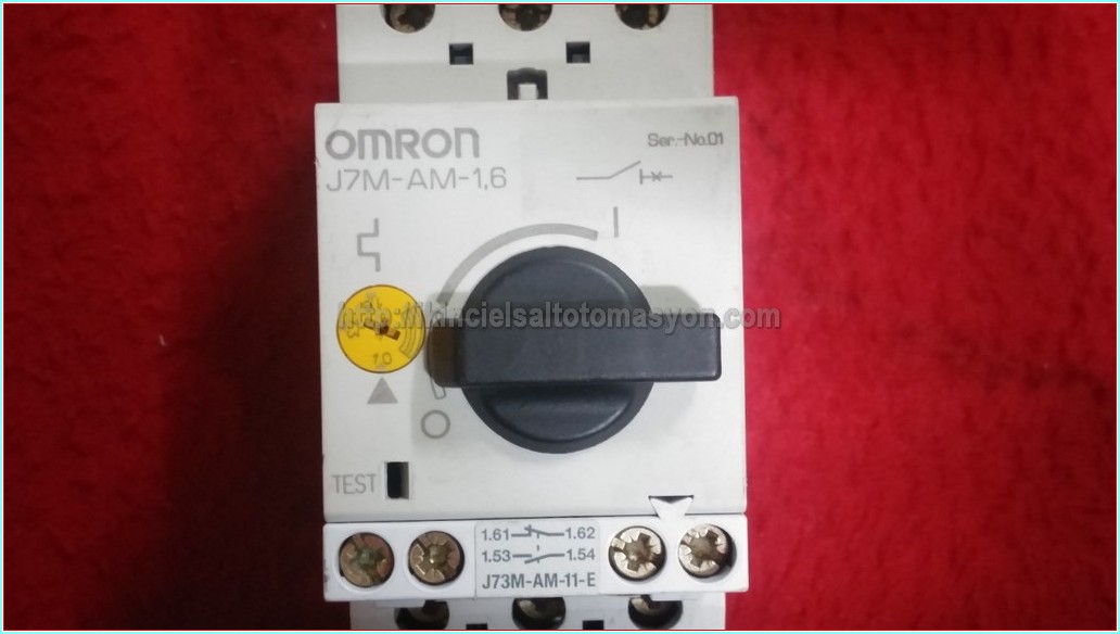 SIEMENS 3VU1300-1MG00 1-1,6 MOTOR KORUMA