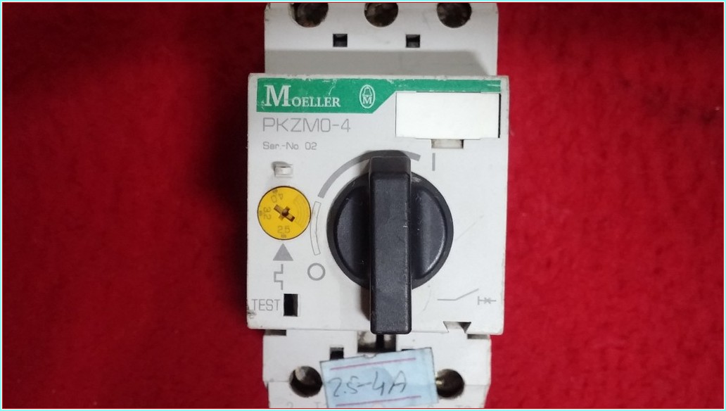 ABB MS116-4,0 1SAM250000R1008 2,5-4A MOTOR KORUMA