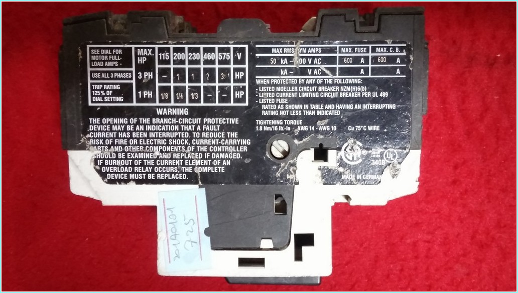 ABB MS116-4,0 1SAM250000R1008 2,5-4A MOTOR KORUMA