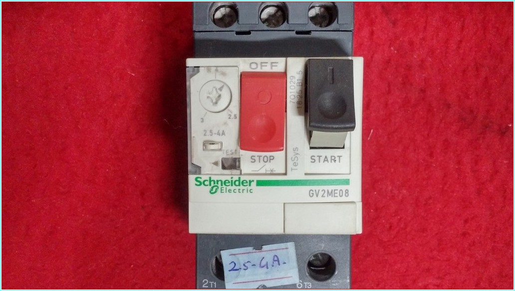 ABB MS116-4,0 1SAM250000R1008 2,5-4A MOTOR KORUMA