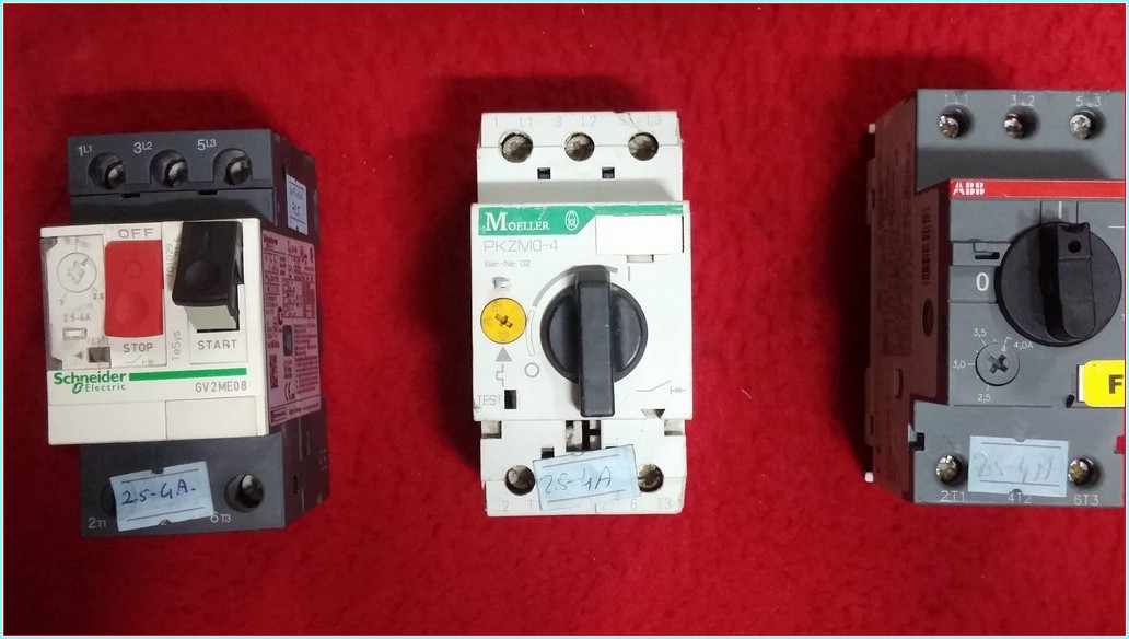 ABB MS116-4,0 1SAM250000R1008 2,5-4A MOTOR KORUMA