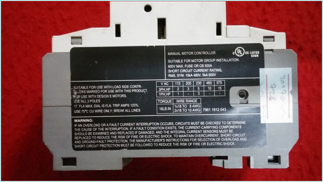 LS MEC MMS-32S 11-17A VE 3,2-8A   ACIK KAPALI YARDIMCI KONTAKLI MOTOR KORUMA