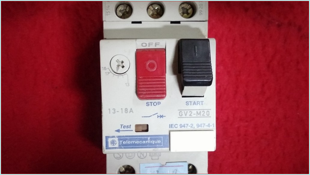 TELEMECANİQUE GV2-M20 13-18A MOTOR KORUMA