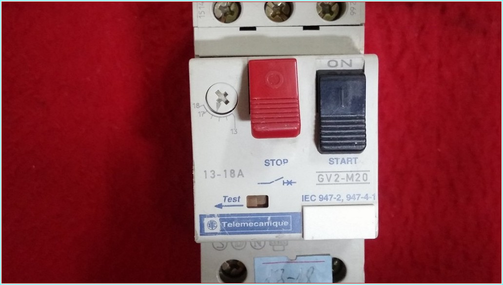 TELEMECANİQUE GV2-M20 13-18A MOTOR KORUMA