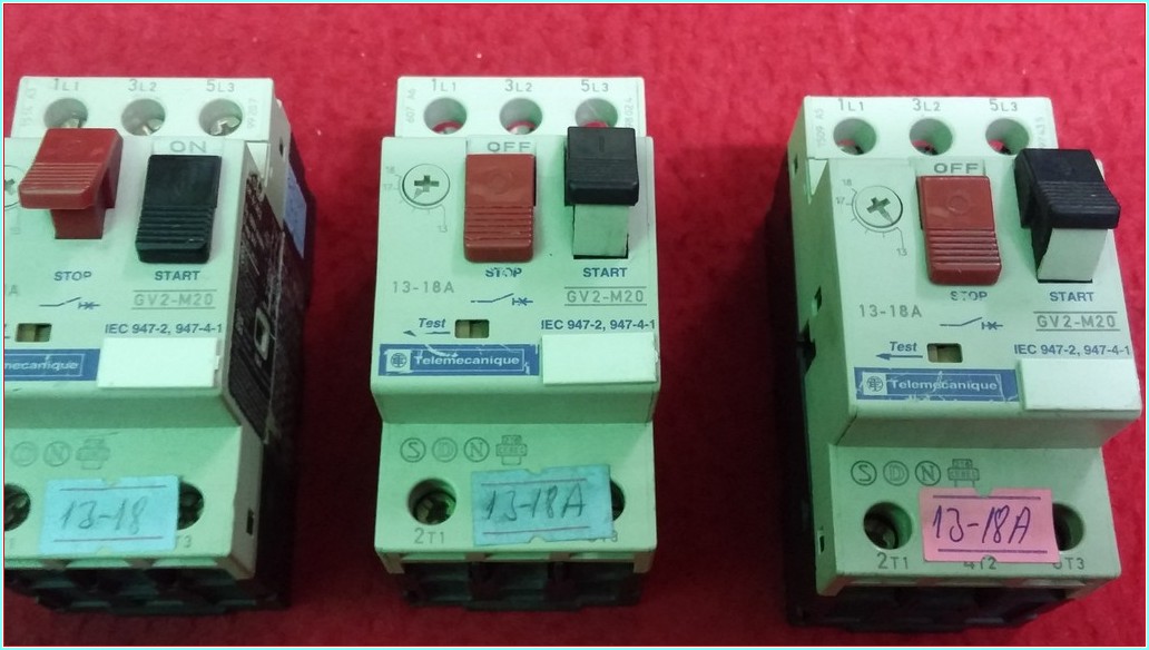 TELEMECANİQUE GV2-M20 13-18A MOTOR KORUMA