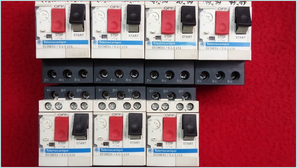 TELEMECANİQUE GV2ME04 0,4-0,63A MOTOR KORUMA SIFIR KUTULU SCHNEİDER