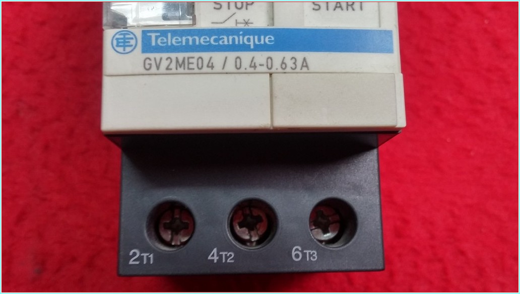 TELEMECANİQUE GV2ME04 0,4-0,63A MOTOR KORUMA SIFIR KUTULU SCHNEİDER