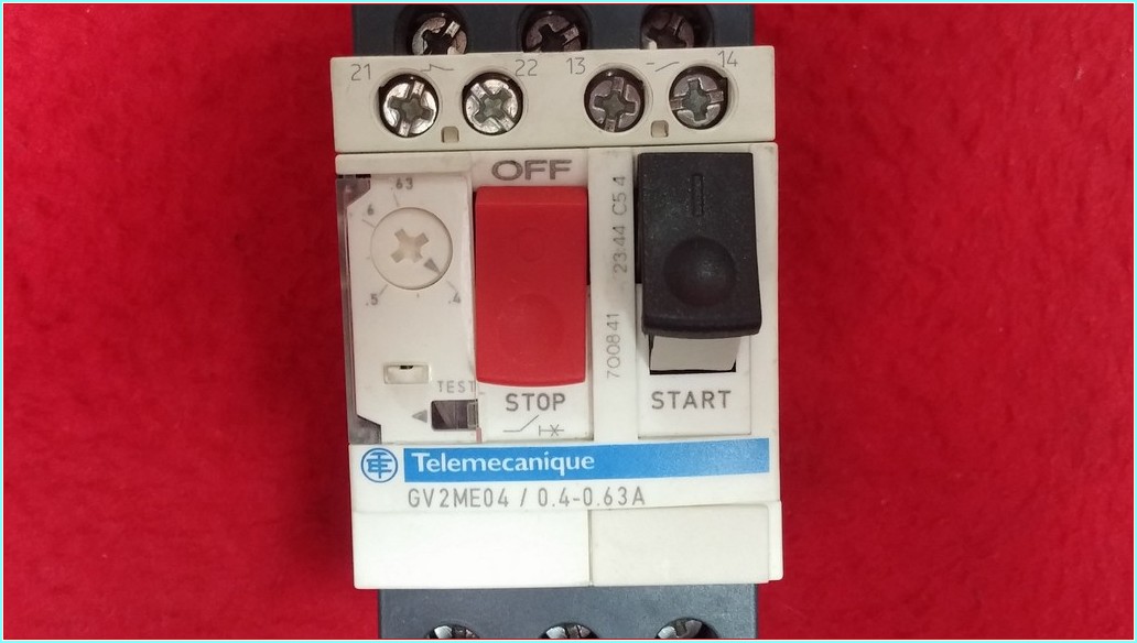 TELEMECANİQUE GV2ME04 0,4-0,63A MOTOR KORUMA SIFIR KUTULU SCHNEİDER