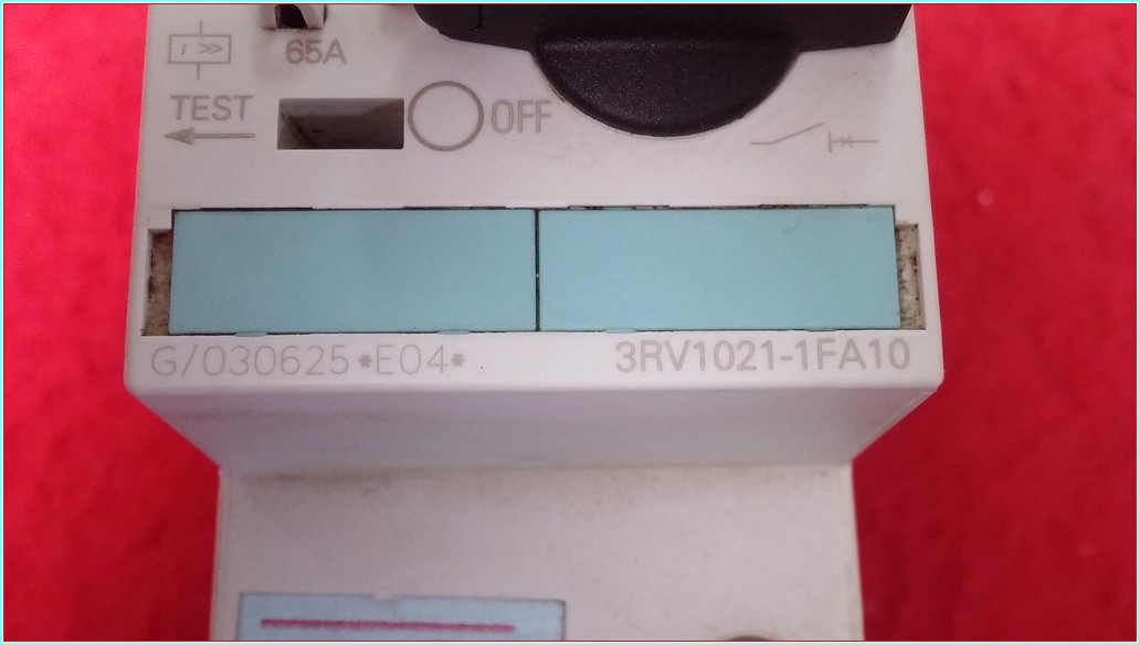 SIEMENS 3RV1021-1FA10 3,5-5A SIRIUS MOTOR KORUMA