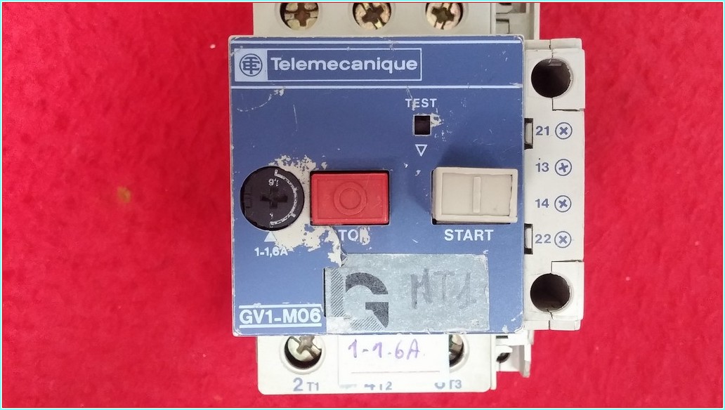 SIEMENS 3RV1021-1AA10 1,1-1,6A SIRIUS MOTOR KORUMA