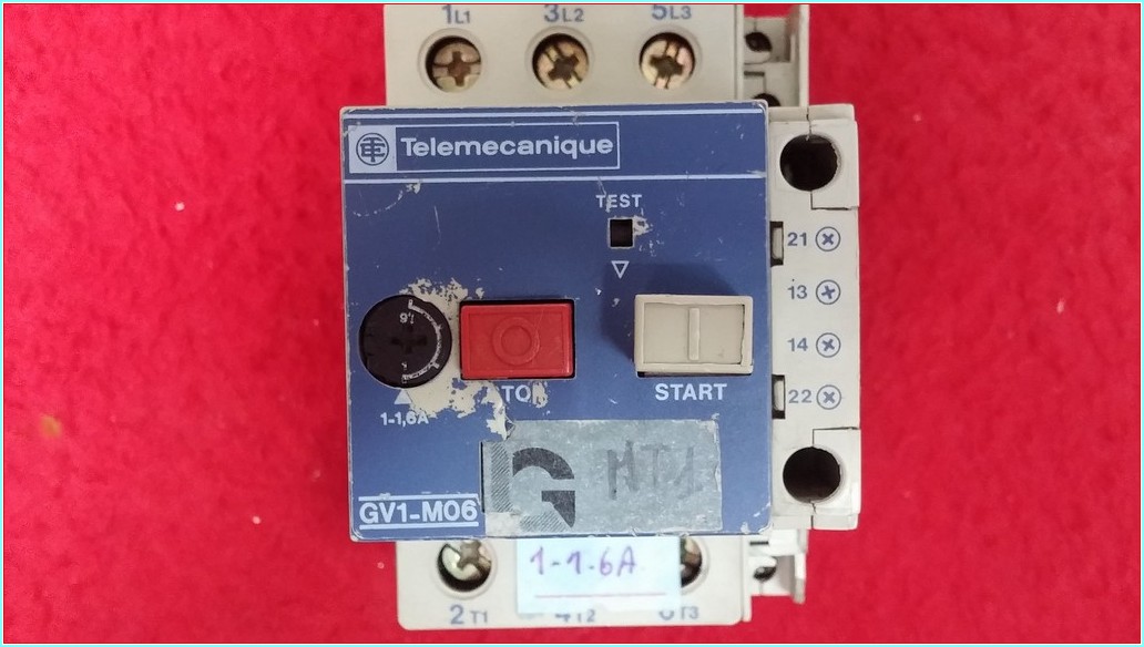 SIEMENS 3RV1021-1AA10 1,1-1,6A SIRIUS MOTOR KORUMA