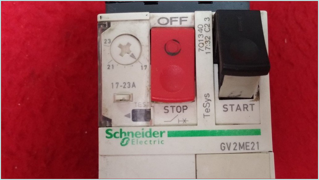 TELEMECANİQUE GV2ME21 17-23A MOTOR KORUMA