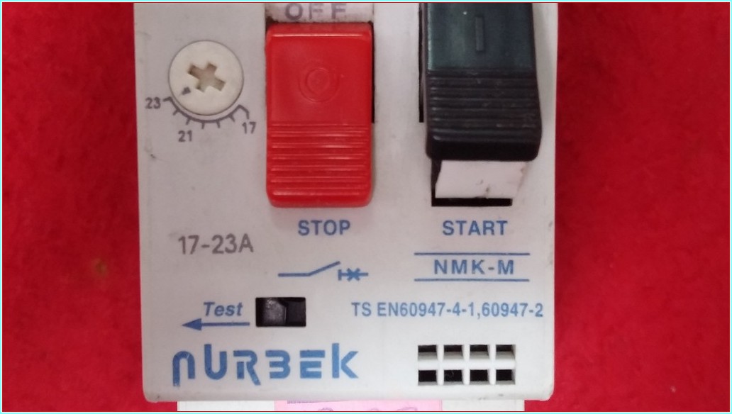 TELEMECANİQUE GV2ME21 17-23A MOTOR KORUMA