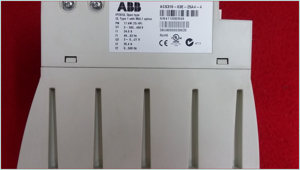 ABB ACS310-03E-25A4-4 ACS310 11KW 11 KW 15 HP 25,4A SÜRÜCÜ