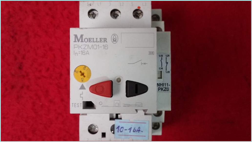SIEMENS 3VU1300-1MM00 10-16A MOTOR KORUMA