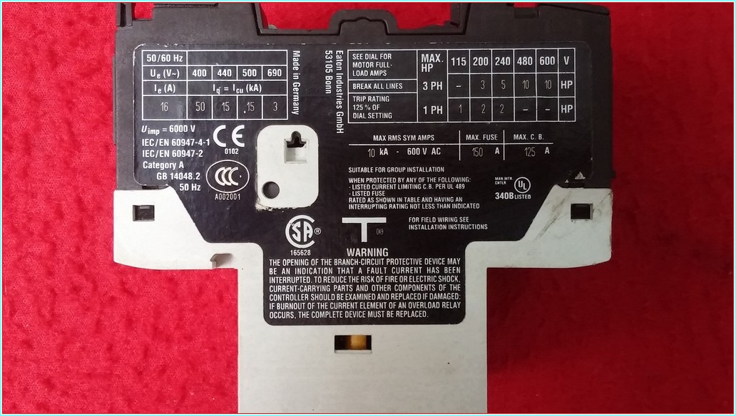 SIEMENS 3VU1300-1MM00 10-16A MOTOR KORUMA