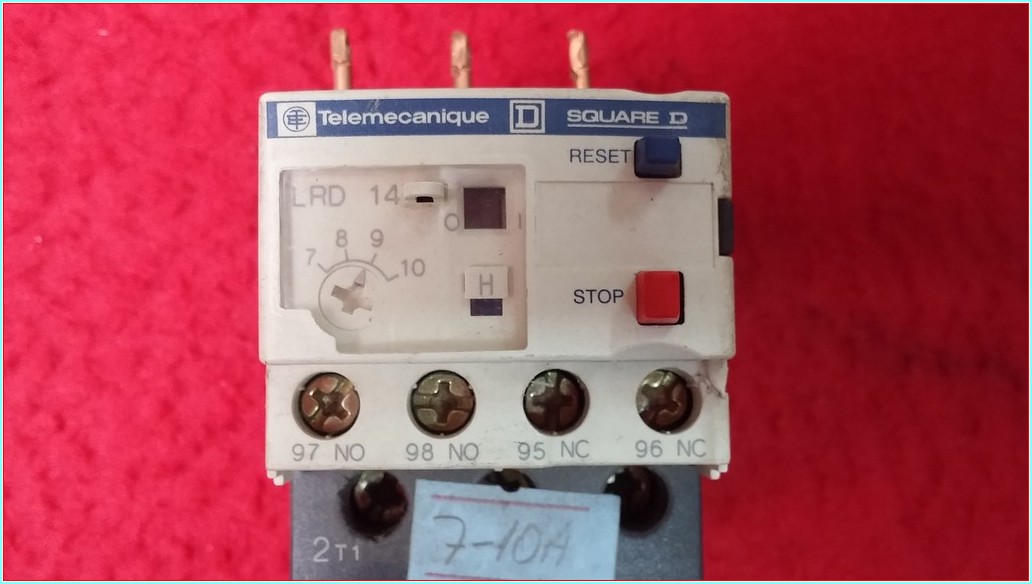 SIEMENS 3RU1126-4AB0 11-16A SIRIUS 3R MOTOR KORUMA