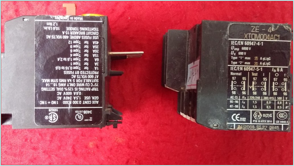 SIEMENS 3RU1126-4AB0 11-16A SIRIUS 3R MOTOR KORUMA