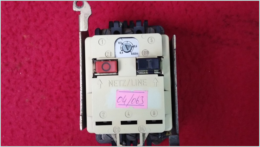 NETZ LINE 0,4-0,63A MOTOR KORUMA