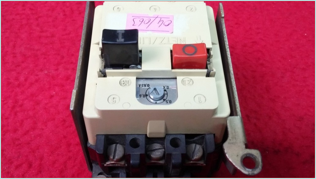 NETZ LINE 0,4-0,63A MOTOR KORUMA