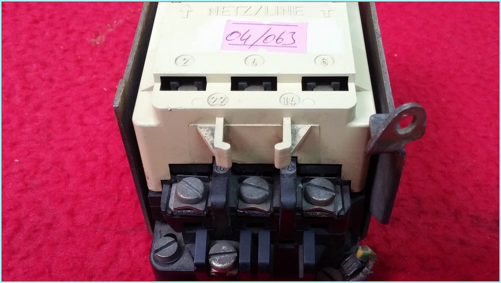 NETZ LINE 0,4-0,63A MOTOR KORUMA