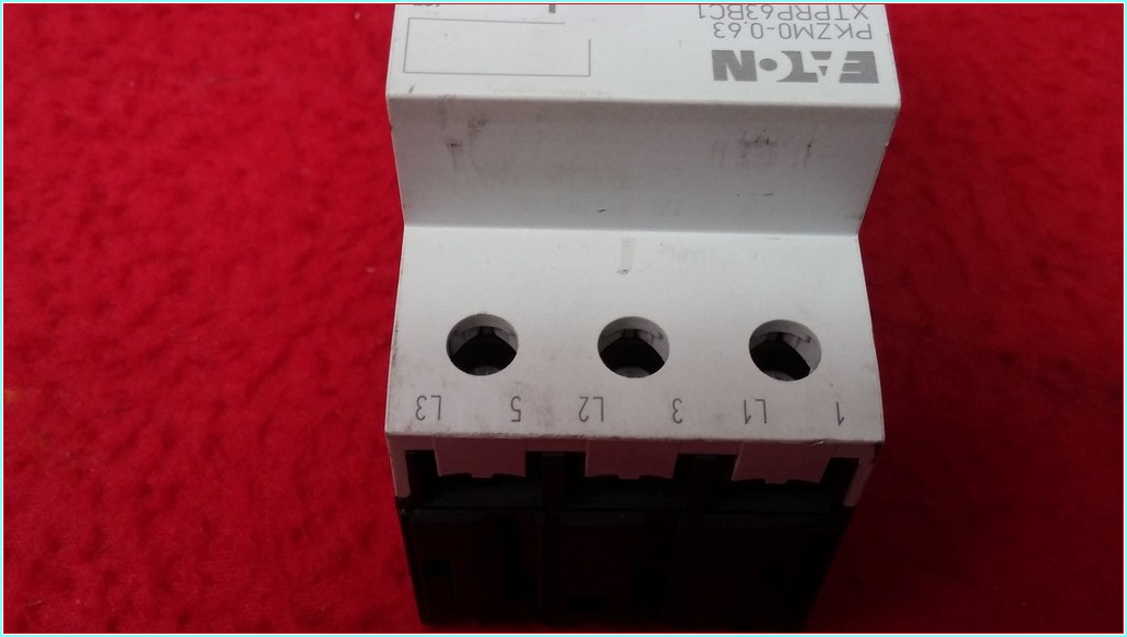 EATON PKZM0-0,63 60947 MOELLER XTPRP63BC1 0,4-0,63A KZM0-0,63-EA MOTOR KORUMA