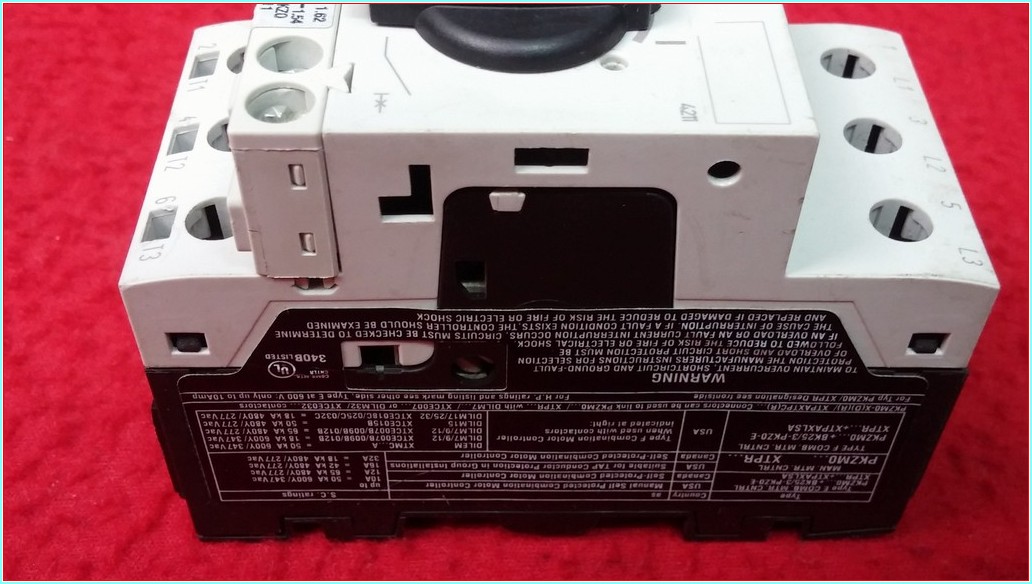 EATON PKZM0-0,63 60947 MOELLER XTPRP63BC1 0,4-0,63A KZM0-0,63-EA MOTOR KORUMA