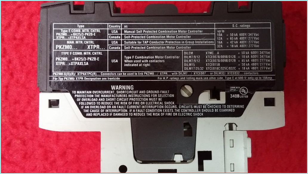EATON PKZM0-0,63 60947 MOELLER XTPRP63BC1 0,4-0,63A KZM0-0,63-EA MOTOR KORUMA