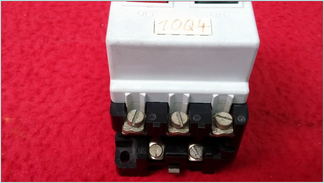 SIEMENS 3VE1010-2E 0,4-0,63A MOTOR KORUMA