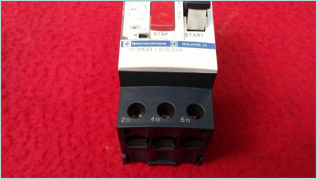 TELEMECANİQUE GV2ME03 0,25-0,4A MOTOR KORUMA