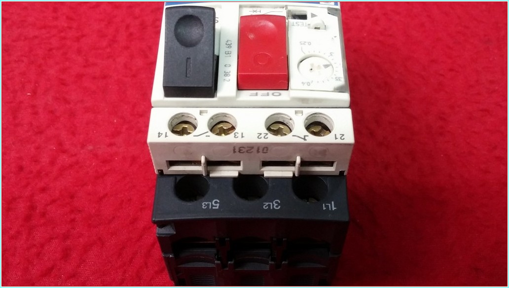 TELEMECANİQUE GV2ME03 0,25-0,4A MOTOR KORUMA