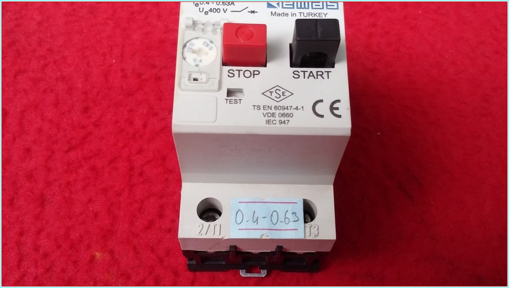 EMAS MKS1TM-0.63 0,4-0,63A MOTOR KORUMA