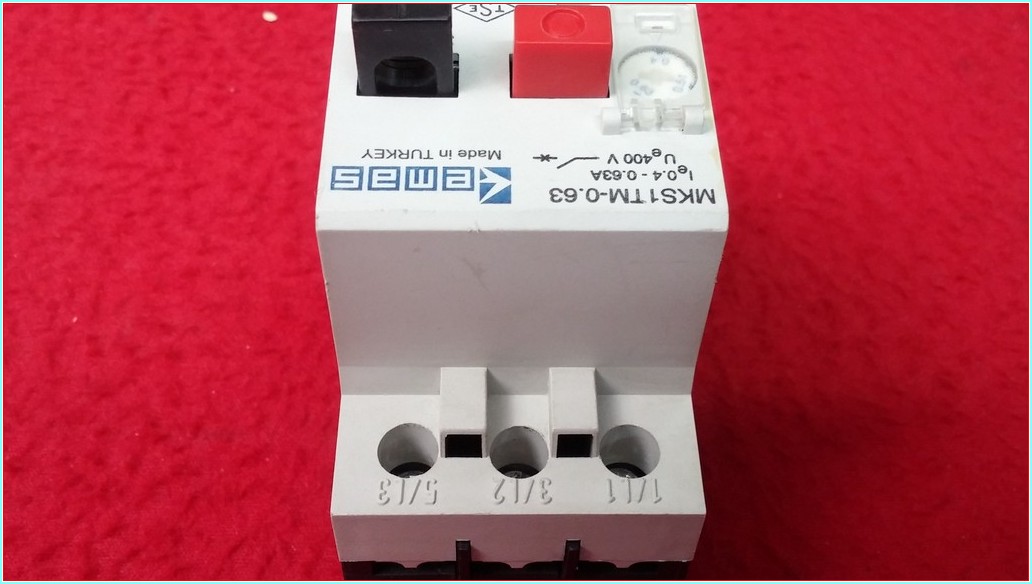 EMAS MKS1TM-0.63 0,4-0,63A MOTOR KORUMA