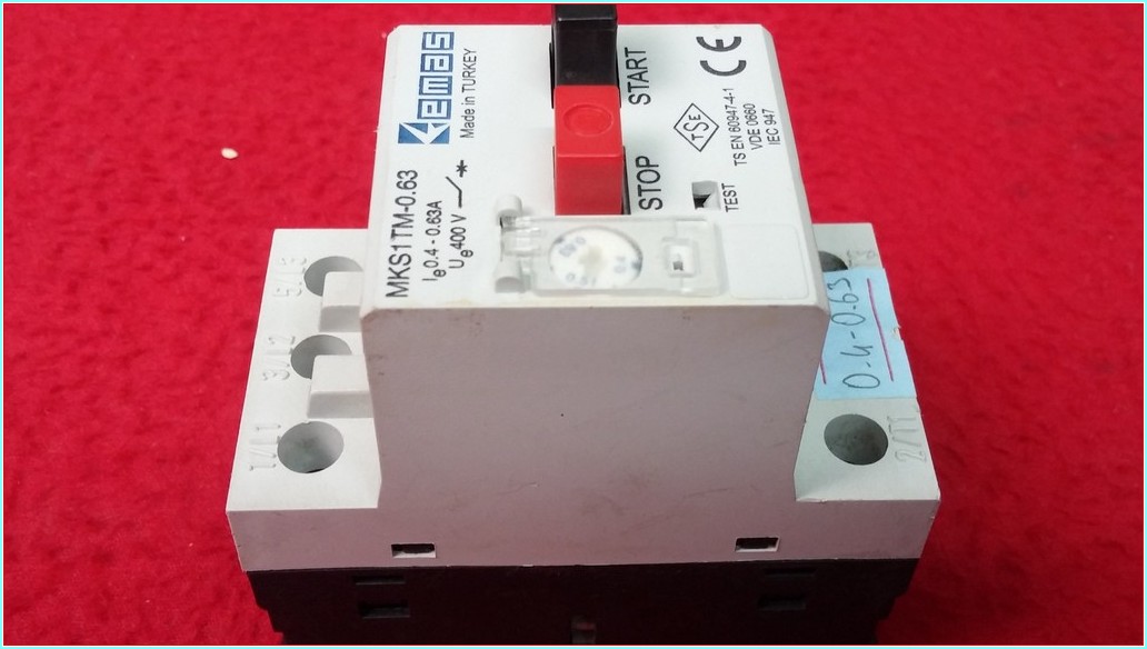 EMAS MKS1TM-0.63 0,4-0,63A MOTOR KORUMA