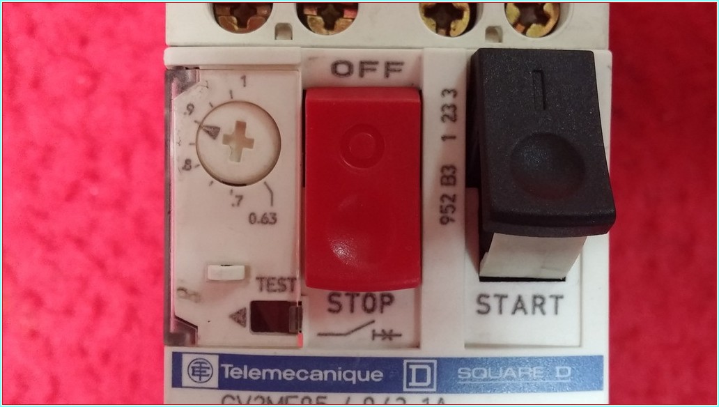 TELEMECANİQUE GV2ME05 0,63-1A MOTOR KORUMA SIFIR KUTULU SCHNEİDER