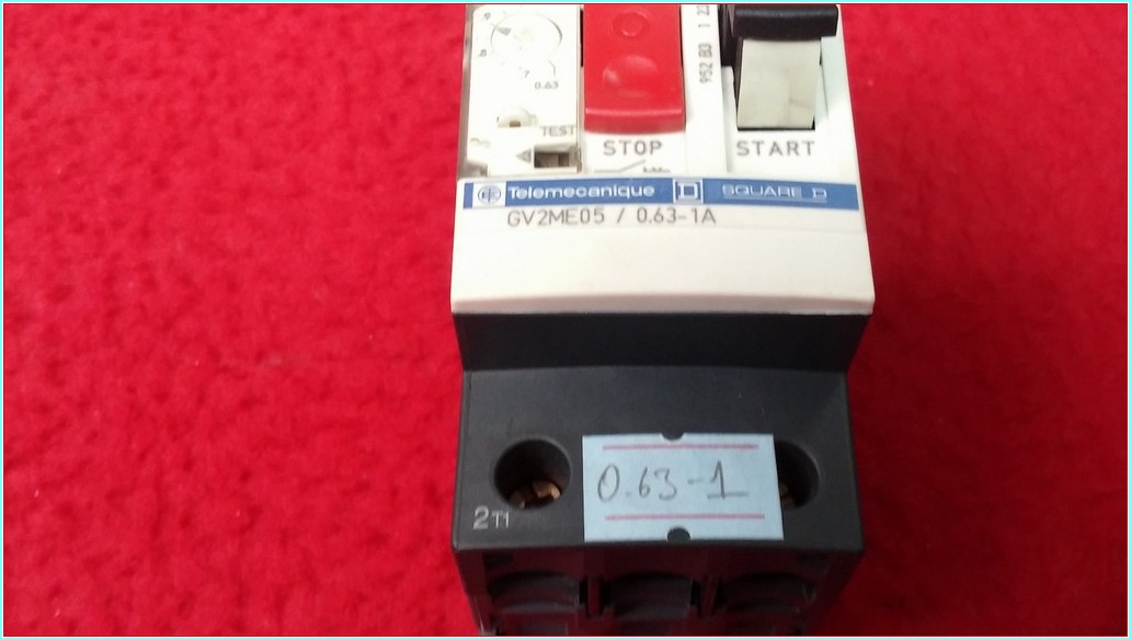 TELEMECANİQUE GV2ME05 0,63-1A MOTOR KORUMA SIFIR KUTULU SCHNEİDER